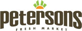 Petersons Fresh Market Logo