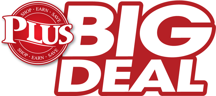 Plus Big Deal Logo